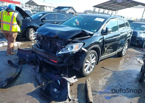 2012 Mazda Cx-9 Grand Touring from USA, damaged, VIN JM3TB3DV4C0335157